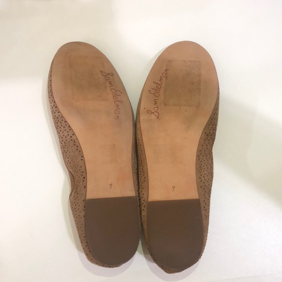 Sam Edelman Tan Flats - Picture 3 of 8